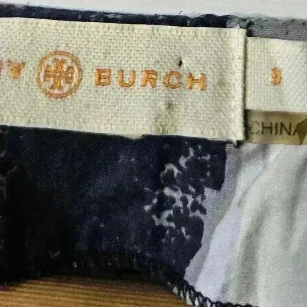 Tory Burch Antibes Checkered Blouse